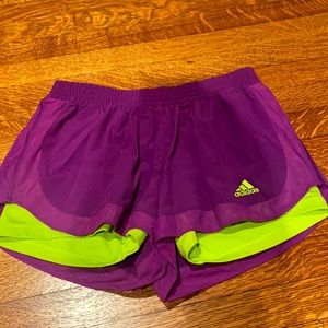 2/$25 Adidas Climalite Shorts
